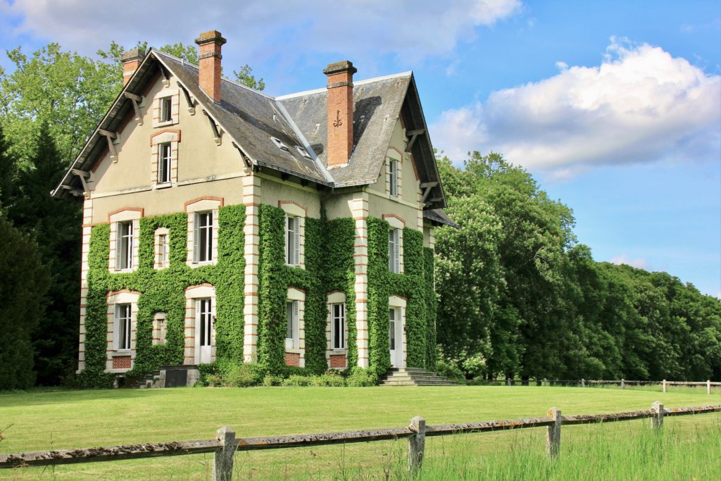 Manoir en Sologne